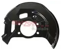 METZGER Ochrann plech proti neistotm brzdovho kotoue MTG 6115277, 6115277