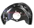 Ochrann plech proti neistotm brzdovho kotoue METZGER ‐ MTG 6115279