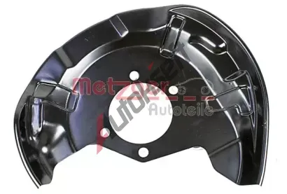 METZGER Ochrann plech proti neistotm brzdovho kotoue MTG 6115279, 6115279