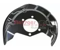 METZGER Ochrann plech proti neistotm brzdovho kotoue MTG 6115279, 6115279