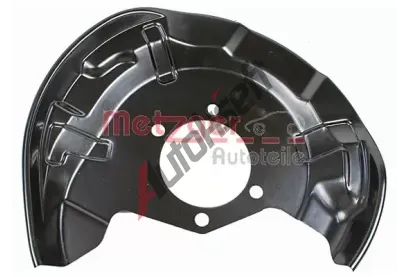 METZGER Ochrann plech proti neistotm brzdovho kotoue MTG 6115280, 6115280