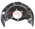 METZGER Ochrann plech proti neistotm brzdovho kotoue MTG 6115280, 6115280