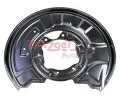 Ochrann plech proti neistotm brzdovho kotoue METZGER ‐ MTG 6115284