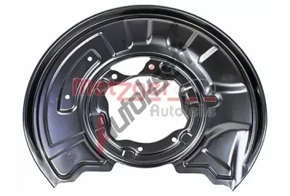 METZGER Ochrann plech proti neistotm brzdovho kotoue MTG 6115284, 6115284