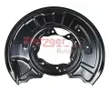 METZGER Ochrann plech proti neistotm brzdovho kotoue MTG 6115284, 6115284
