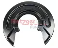 Ochrann plech proti neistotm brzdovho kotoue METZGER ‐ MTG 6115285