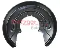 METZGER Ochrann plech proti neistotm brzdovho kotoue MTG 6115285, 6115285