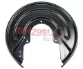 Ochrann plech proti neistotm brzdovho kotoue METZGER ‐ MTG 6115286