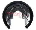 METZGER Ochrann plech proti neistotm brzdovho kotoue MTG 6115286, 6115286
