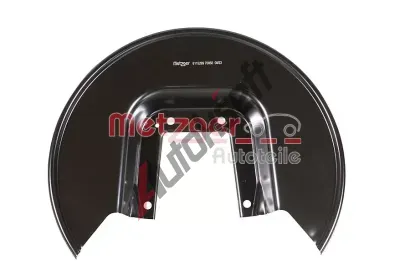 METZGER Ochranný plech proti nečistotám brzdového kotouče MTG 6115289, 6115289 METZGER Ochranný plech proti nečistotám brzdového kotouče MTG 6115289, 6115289