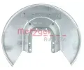 Ochrann plech proti neistotm brzdovho kotoue METZGER ‐ MTG 6115290