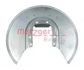METZGER Ochrann plech proti neistotm brzdovho kotoue MTG 6115290, 6115290