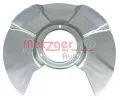 METZGER Ochrann plech proti neistotm brzdovho kotoue MTG 6115291, 6115291