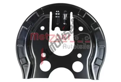 METZGER Ochranný plech proti nečistotám brzdového kotouče MTG 6115292, 6115292  METZGER Ochranný plech proti nečistotám brzdového kotouče MTG 6115292, 6115292