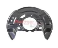 METZGER Ochrann plech proti neistotm brzdovho kotoue ‐ MTG 6115296