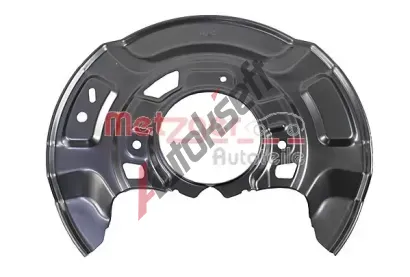 METZGER Ochrann plech proti neistotm brzdovho kotoue MTG 6115296, 6115296