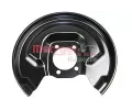 METZGER Ochrann plech proti neistotm brzdovho kotoue GREENPARTS ‐ MTG 6115298