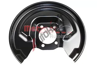 METZGER Ochrann plech proti neistotm brzdovho kotoue GREENPARTS MTG 6115298, 6115298