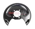 METZGER Ochrann plech proti neistotm brzdovho kotoue GREENPARTS MTG 6115298, 6115298