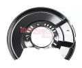 Ochrann plech proti neistotm brzdovho kotoue METZGER ‐ MTG 6115299