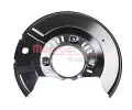 METZGER Ochrann plech proti neistotm brzdovho kotoue MTG 6115299, 6115299