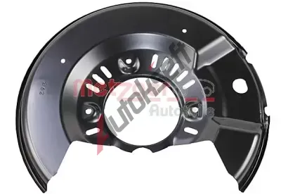 METZGER Ochranný plech proti nečistotám brzdového kotouče MTG 6115300, 6115300 METZGER Ochranný plech proti nečistotám brzdového kotouče MTG 6115300, 6115300