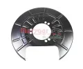 Ochrann plech proti neistotm brzdovho kotoue METZGER ‐ MTG 6115302