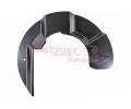 METZGER Ochranný plech proti nečistotám brzdového kotouče MTG 6115307, 6115307