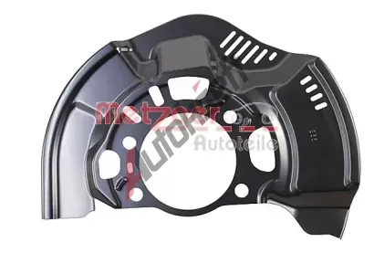METZGER Ochrann� plech proti ne�istot�m brzdov�ho kotou�e GREENPARTS MTG 6115315, 6115315