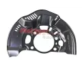 METZGER Ochrann� plech proti ne�istot�m brzdov�ho kotou�e GREENPARTS MTG 6115315, 6115315
