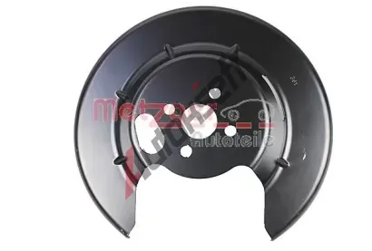 METZGER Ochrann plech proti neistotm brzdovho kotoue MTG 6115317, 6115317