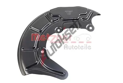 METZGER Ochrann� plech proti ne�istot�m brzdov�ho kotou�e MTG 6115331, 6115331