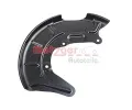 METZGER Ochrann� plech proti ne�istot�m brzdov�ho kotou�e MTG 6115332, 6115332