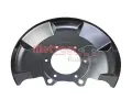 METZGER Ochrann plech proti neistotm brzdovho kotoue MTG 6115335, 6115335