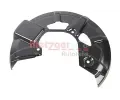 METZGER Ochrann plech proti neistotm brzdovho kotoue MTG 6115429, 6115429