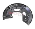 Ochrann plech proti neistotm brzdovho kotoue METZGER ‐ MTG 6115430