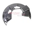 METZGER Ochranný plech proti nečistotám brzdového kotouče MTG 6115430, 6115430