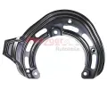 Ochrann plech proti neistotm brzdovho kotoue METZGER ‐ MTG 6115462