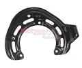 METZGER Ochrann plech proti neistotm brzdovho kotoue MTG 6115462, 6115462