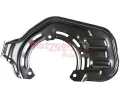 METZGER Ochrann plech proti neistotm brzdovho kotoue MTG 6115463, 6115463