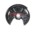 METZGER Ochrann plech proti neistotm brzdovho kotoue GREENPARTS MTG 6115465, 6115465