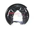 METZGER Ochrann plech proti neistotm brzdovho kotoue GREENPARTS MTG 6115467, 6115467