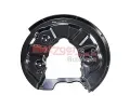 METZGER Ochrann plech proti neistotm brzdovho kotoue GREENPARTS MTG 6115468, 6115468