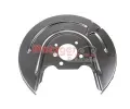 Ochrann plech proti neistotm brzdovho kotoue METZGER ‐ MTG 6115470