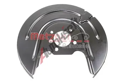 METZGER Ochrann plech proti neistotm brzdovho kotoue GREENPARTS MTG 6115470, 6115470