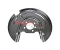 METZGER Ochrann plech proti neistotm brzdovho kotoue GREENPARTS MTG 6115470, 6115470