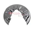 Ochrann plech proti neistotm brzdovho kotoue METZGER ‐ MTG 6115471