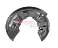 METZGER Ochrann plech proti neistotm brzdovho kotoue MTG 6115471, 6115471