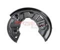 METZGER Ochrann plech proti neistotm brzdovho kotoue MTG 6115472, 6115472