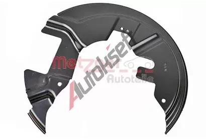 METZGER Ochrann plech proti neistotm brzdovho kotoue MTG 6115477, 6115477